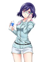 「松風さん、走ってる。」カット