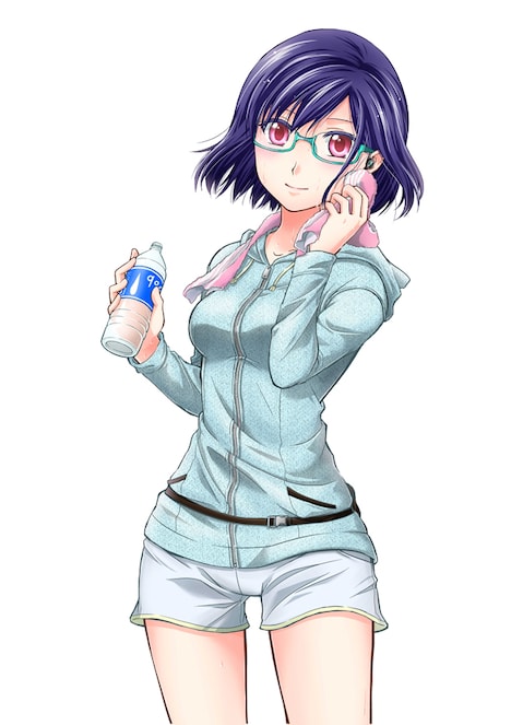 「松風さん、走ってる。」カット