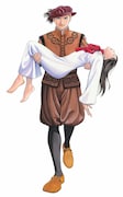 「7人のシェイクスピア NON SANZ DROICT」のイラスト。