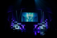 ピクチャードラマ上映の様子。