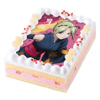 「キャラデコプリントケーキ 銀魂」月詠