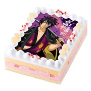 「キャラデコプリントケーキ 銀魂」高杉晋助