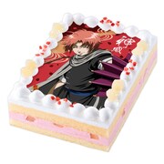 「キャラデコプリントケーキ 銀魂」神威