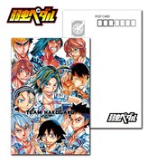 「弱虫ペダル」のポストカード（各270円）。