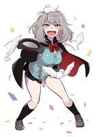 「手品先輩」の先輩。