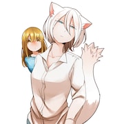 寝路「ツンギレ猫のノラさん」