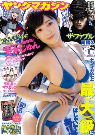 新連載攻勢が発表されたヤングマガジン2017年1号。