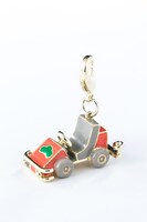 「おそカート」のチャーム。