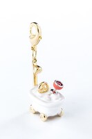 「カラ松A GO GO」のチャーム。