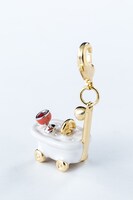 「カラ松A GO GO」のチャーム。