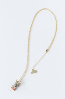 「おそ松さん」コラボのネックレスチャーム。