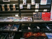 「ベルセルク展」の様子。