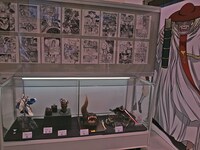 「ベルセルク展」の様子。