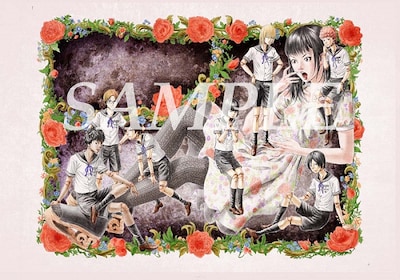 「アマネ†ギムナジウム」ポストカード