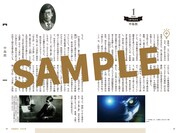 「文豪ストレイドッグス 公式国語便覧」中面のサンプル。