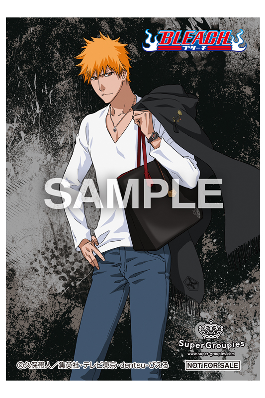 SuperGroupies 予約特典 ブロマイド　BLEACH 日番谷冬獅郎 SuperGroupies 予約特典 ブロマイドBLEACH 日番谷冬獅郎