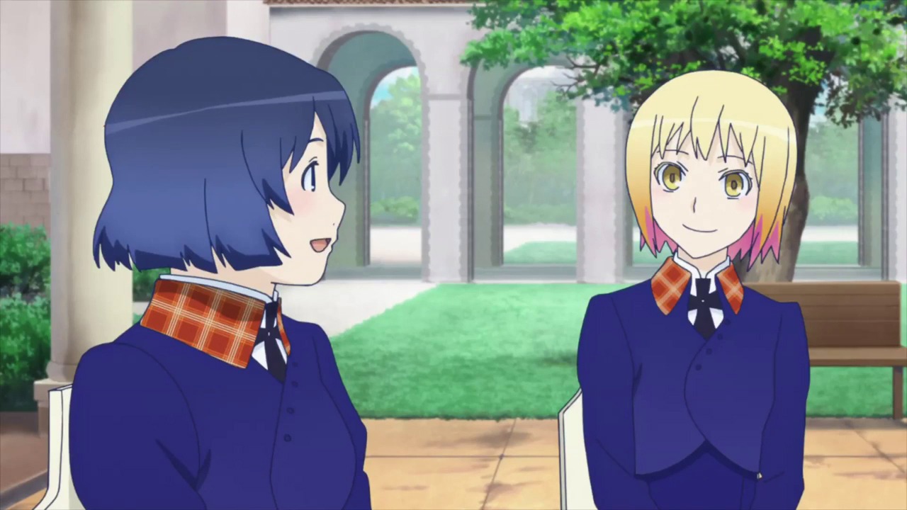 OVA「Landreaall」PVより。