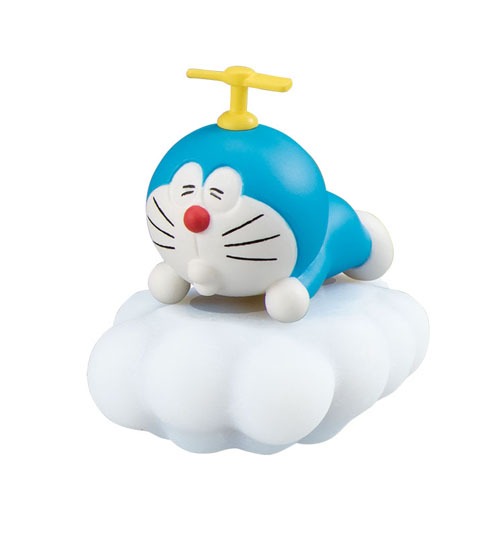 「ドラえもん ほんわかマスコット」のドラえもんB。