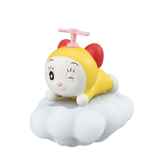 「ドラえもん ほんわかマスコット」のドラミちゃん。