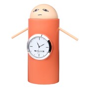 会場にて販売される「ジャスタウェイ時計」。