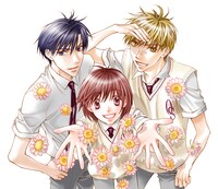 「花ざかりの君たちへ」のイラスト。