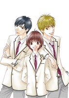 「花ざかりの君たちへ」のイラスト。