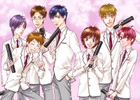 「花ざかりの君たちへ」のイラスト。