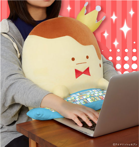 「アイドリッシュセブンPCクッション 王様プリン」
