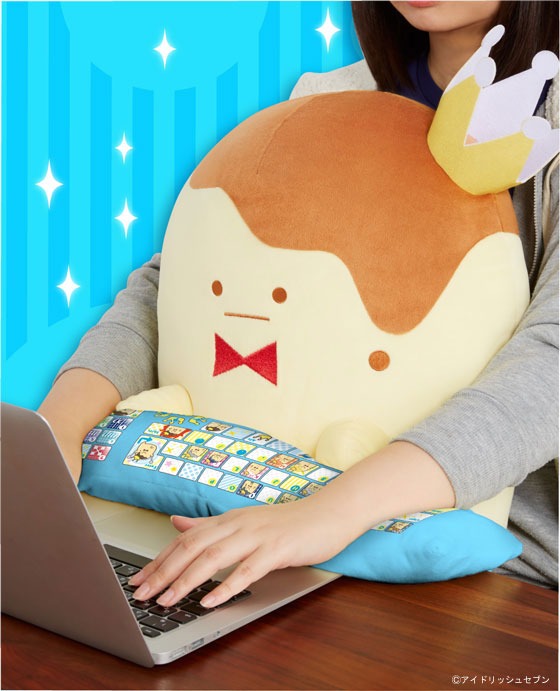 「アイドリッシュセブンPCクッション 王様プリン」