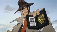 「LUPIN THE IIIRD 血煙の石川五ェ門」の場面カット。