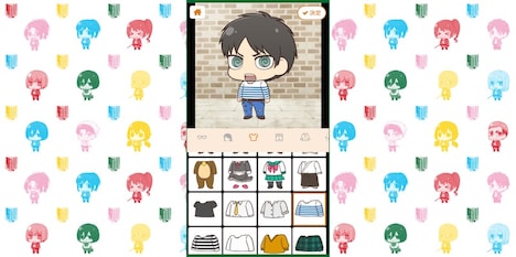 「きみのアバターをつくろう」のイメージ。