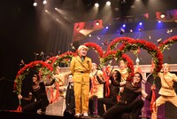 舞台「パタリロ！」の様子。