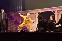 舞台「パタリロ！」の様子。