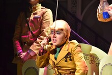 「舞台『パタリロ！』」ゲネプロより、加藤諒演じるパタリロ。