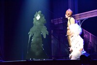 ステージに月影先生らしきパネルが。