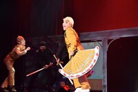 「舞台『パタリロ！』」ゲネプロの様子。