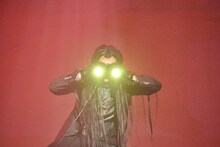 「舞台『パタリロ！』」ゲネプロより、青木玄徳演じるバンコラン。