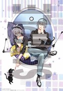 LaLa DX1月号の両面ポスターの裏面。
