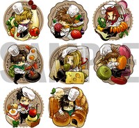 アクリルキーホルダー（各1000円）