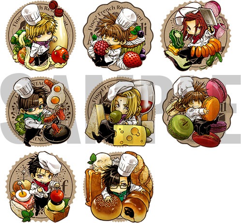 アクリルキーホルダー（各1000円）