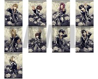 A3タペストリー（各1500円）