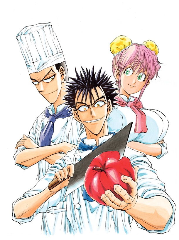 「鉄鍋のジャン!! 2nd」カット