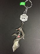 イベント限定「魔界のドラゴン 夜光剣キーホルダー」。販売はイベント開始日からではなく、12月17日からになるため注意しよう。