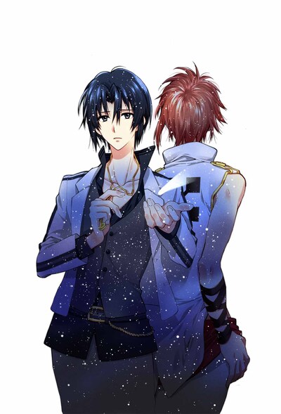 「アイドリッシュセブン 流星に祈る」予告カット