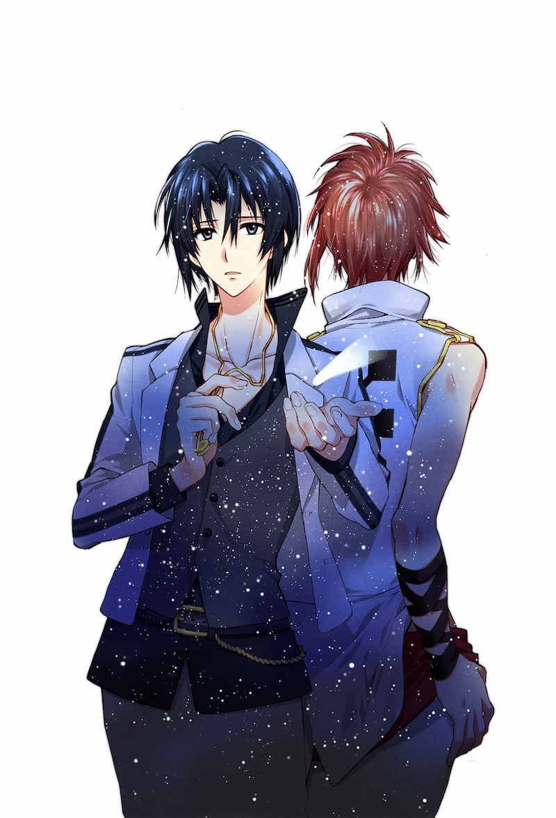 「アイドリッシュセブン 流星に祈る」予告カット