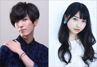 左から山谷祥生、雨宮天。