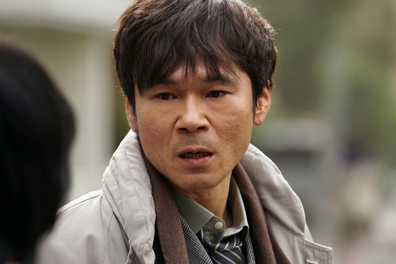 甲本雅裕演じる安井学。