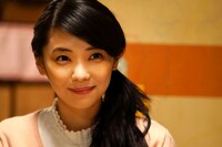 映画「3月のライオン」より、倉科カナ演じる川本あかり。