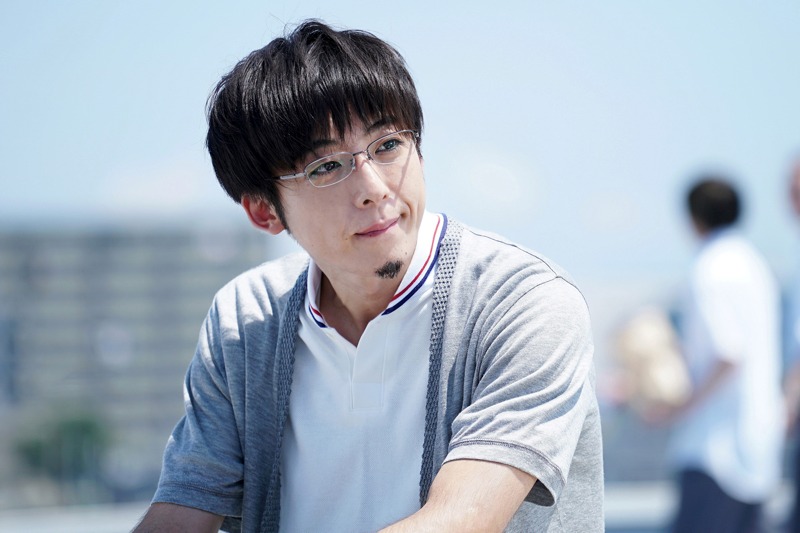 高橋一生演じる林田高志。