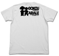 「Dr.スランプ アラレちゃん×ドラゴンボール フルカラーTシャツ WHITE」